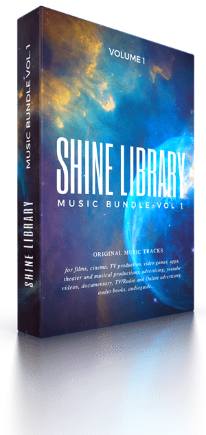 Shine-library music bundle